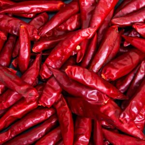 chilli pods