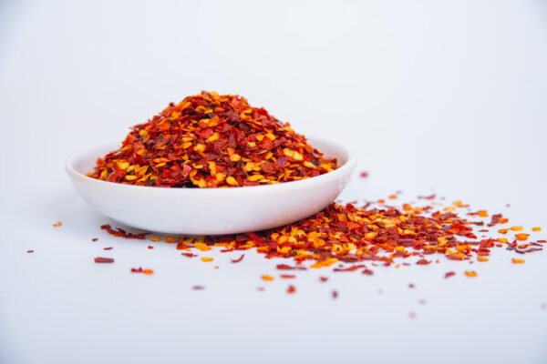 dried chili crushed